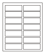 Laser label sheets - Post-it and label sheets: - Office supplies: Paper ...